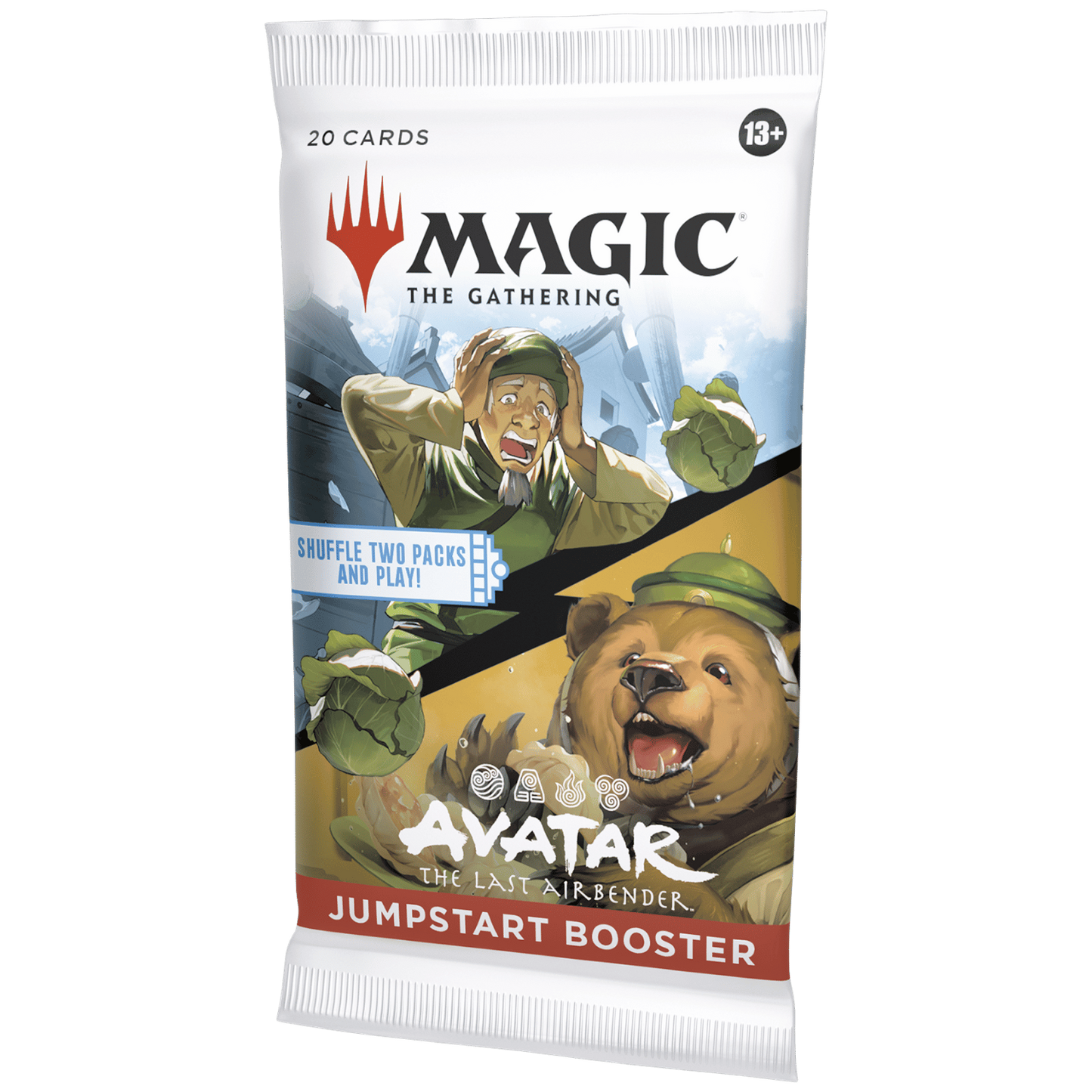 Avatar: The Last Airbender - Jumpstart Booster Display