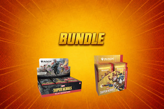 Magic: The Gathering | Marvel Super Heroes Play + Collector Bundle