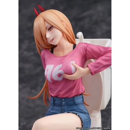 Chainsaw Man Power on Toilet 1:7 Scale Statue