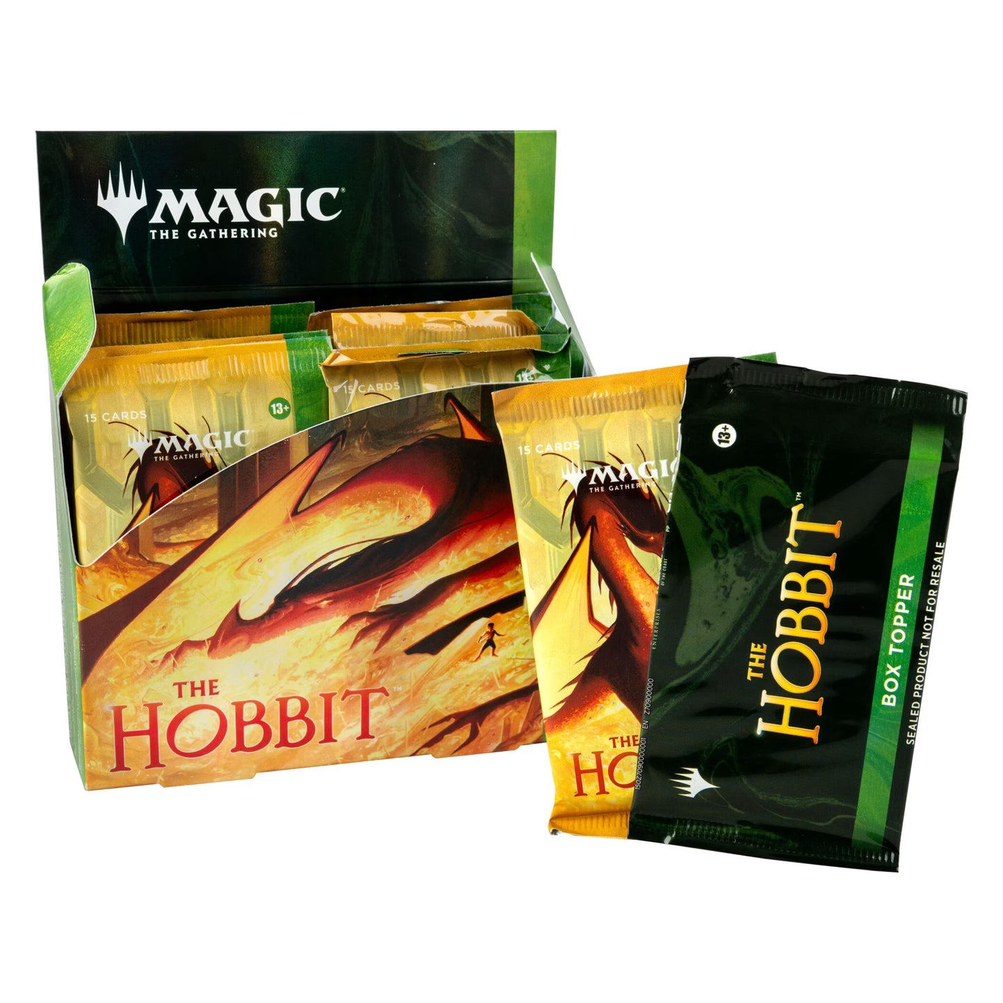 The Hobbit - Collector Booster Display