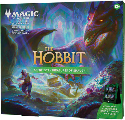 MTG: HOBBIT SCENE BOX (Set of 2)