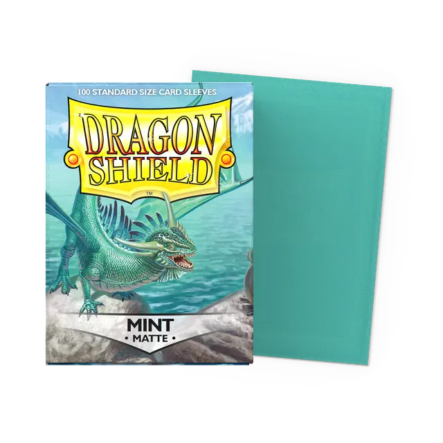 Dragon Shield Classic - Mint (100-Pack)