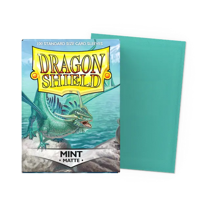 Dragon Shield Classic - Mint (100-Pack)