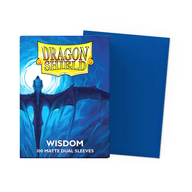 Dragon Shield Dual Matte Standard Sleeves - Wisdom (100-Pack)