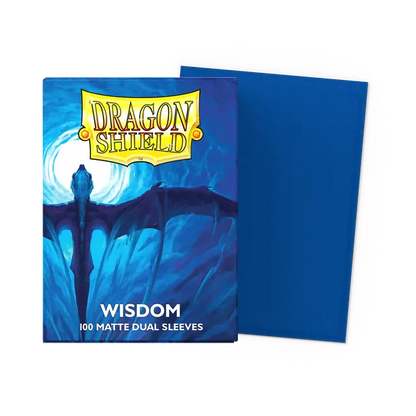 Dragon Shield Dual Matte Standard Sleeves - Wisdom (100-Pack)