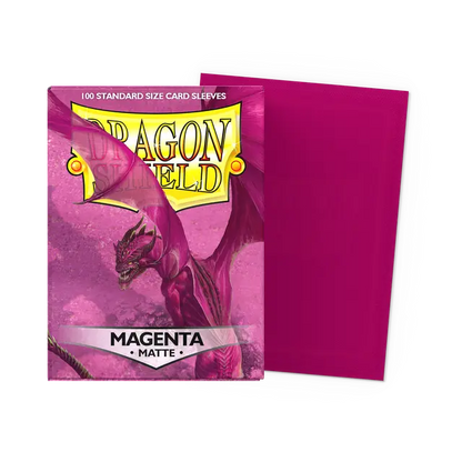 Dragon Shield Matte Sleeves - Magenta (100-Pack)