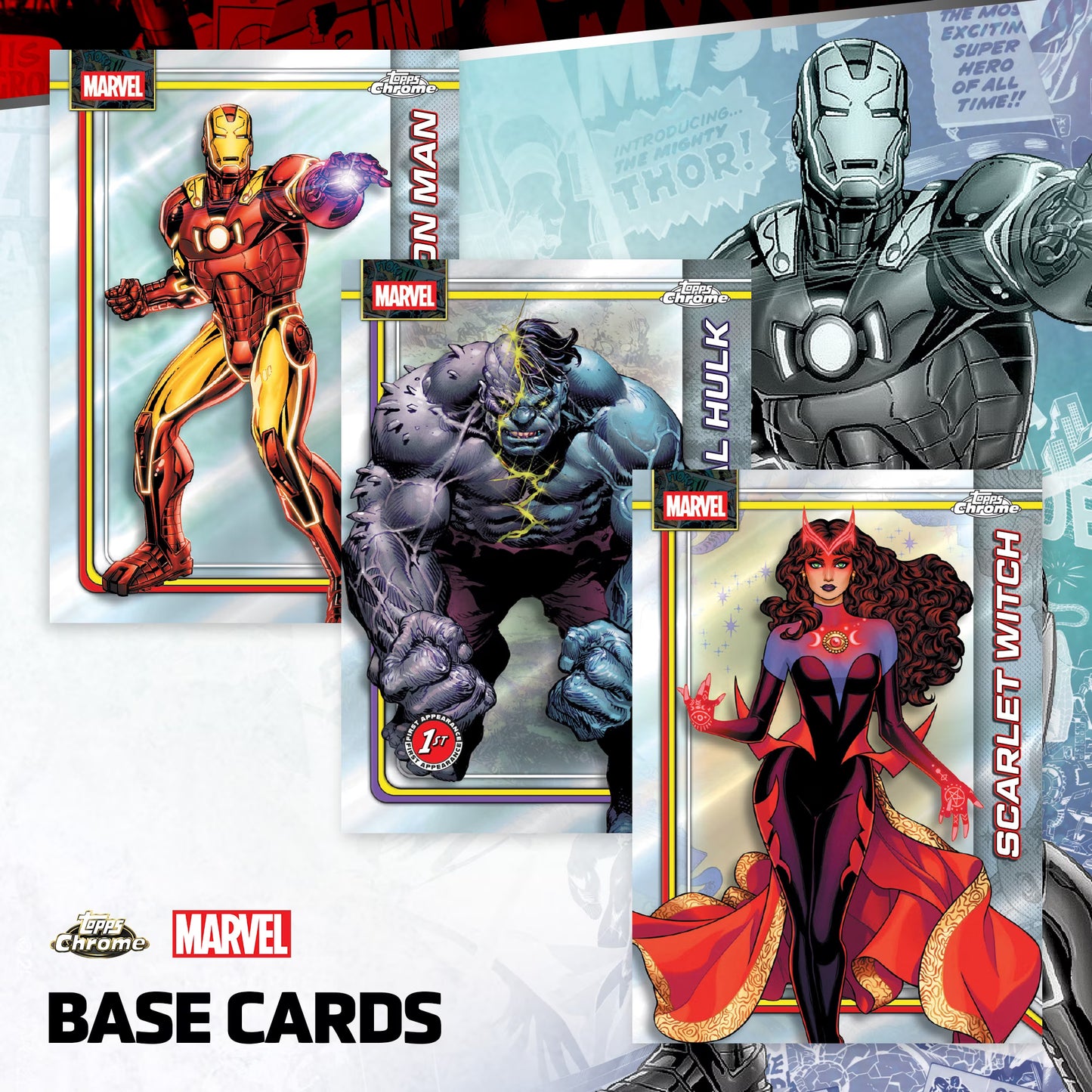 2026 Topps Chrome® Marvel Comics - Value Box