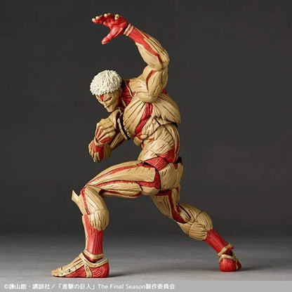 Attack on Titan Armored Titan Revoltech Amazing Yamaguchi Action Figure