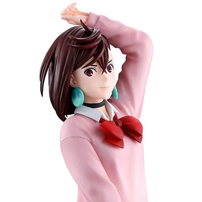 Dandadan Momo Overwhelming Monstrosity, A Strong Attack! Masterlise Ichibansho Statue