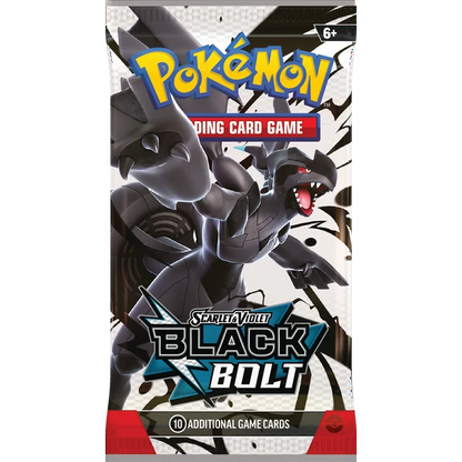 Black Bolt Tech Sticker Collection - SV: Black Bolt (BLK)