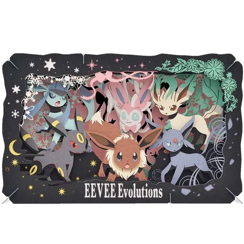 Pokemon PK-L02 Eevee Evolutions Version 2 Paper Theater
