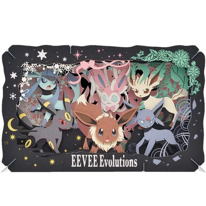 Pokemon PK-L02 Eevee Evolutions Version 2 Paper Theater
