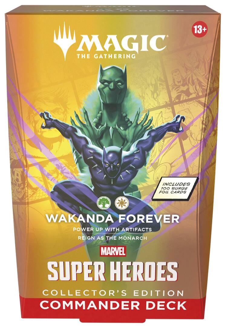 Marvel Super Heroes Commander Deck Case (Collector's Edition)