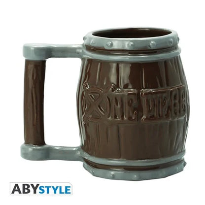 One Piece Barrel 3D Mug