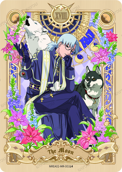Itachi Uchiha MR Miracle Rare Tarot card - Kayou Naruto Smriti Earth Scroll 002A-NA