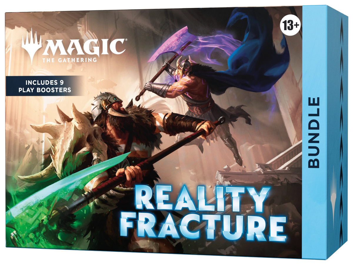Magic The Gathering Reality Fracture Bundle