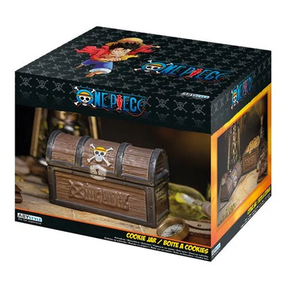 One Piece Treasure Chest Cookie Jar