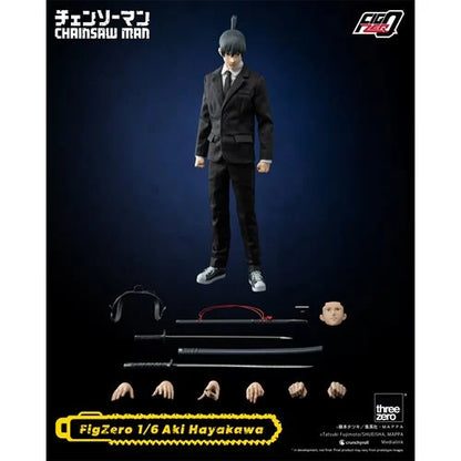 Chainsaw Man Aki Hayakawa FigZero 1:6 Scale Action Figure