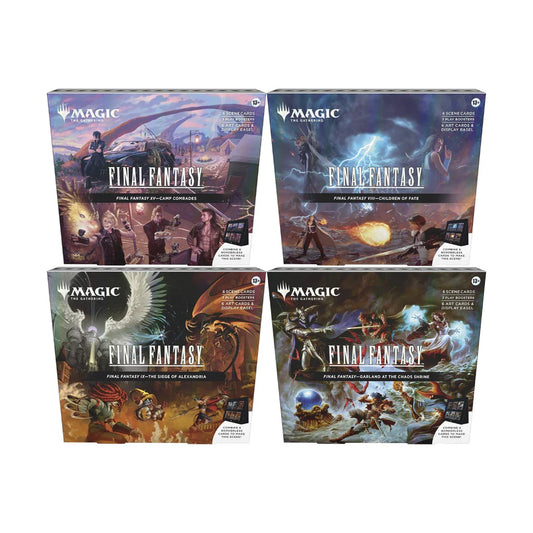 FINAL FANTASY - Scene Box Case
