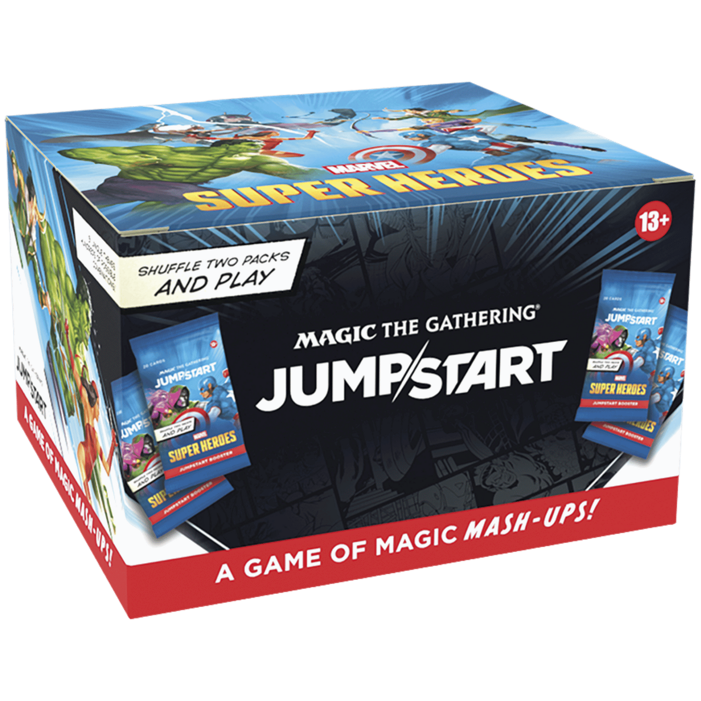 Marvel Super Heroes - Jumpstart Booster Display