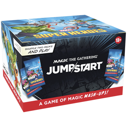 Marvel Super Heroes - Jumpstart Booster Display