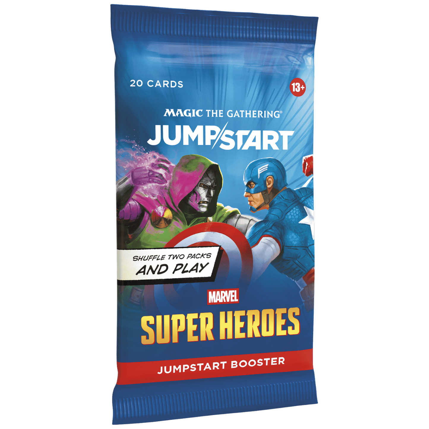 Marvel Super Heroes - Jumpstart Booster Display
