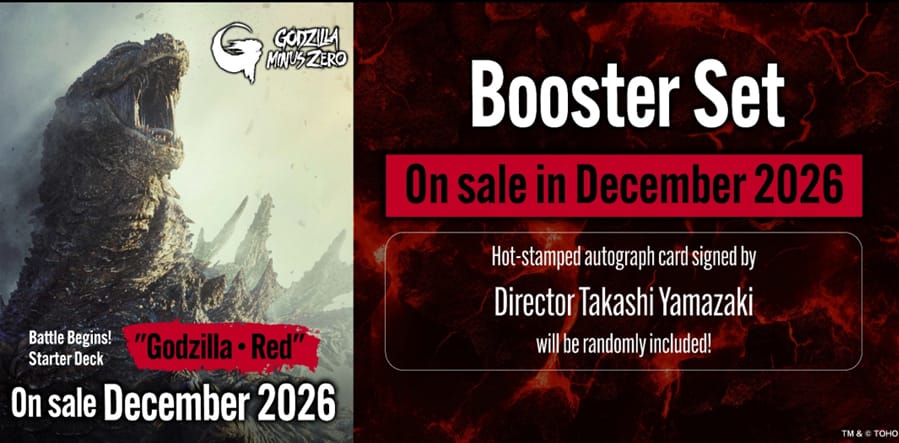 Godzilla Card Game Booster Set 5 English Booster Box
