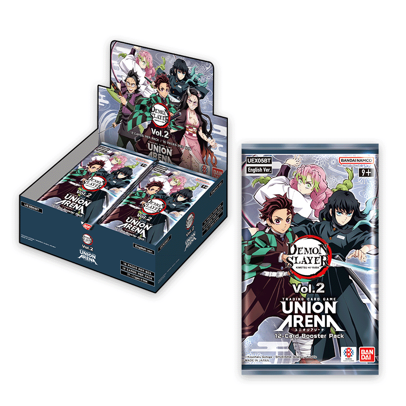 Demon Slayer: Kimetsu no Yaiba Vol.2 - Booster Box