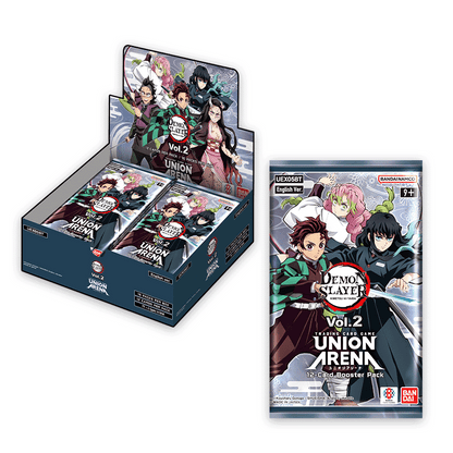 Demon Slayer: Kimetsu no Yaiba Vol.2 - Booster Box