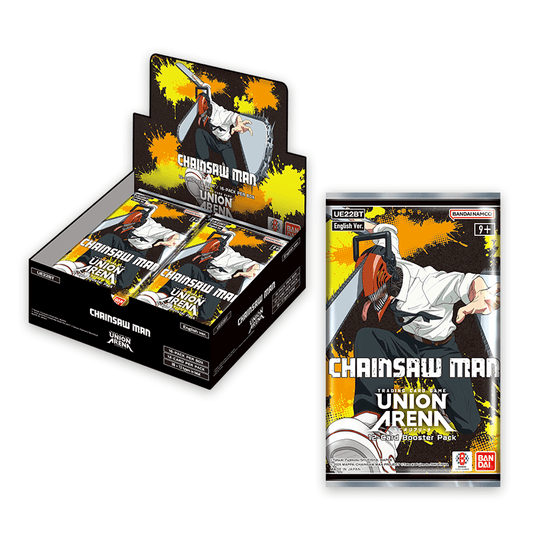 CHAINSAW MAN - Booster Box - UE22BT: CHAINSAW MAN