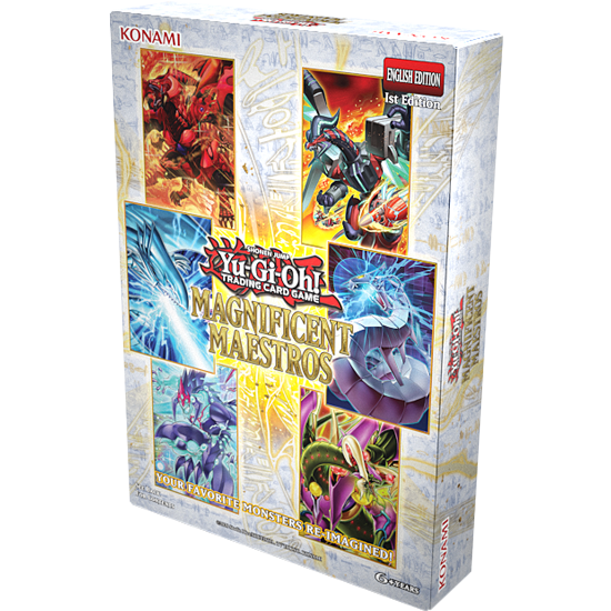 Yu-Gi-Oh! Magnificent Maestros official product image