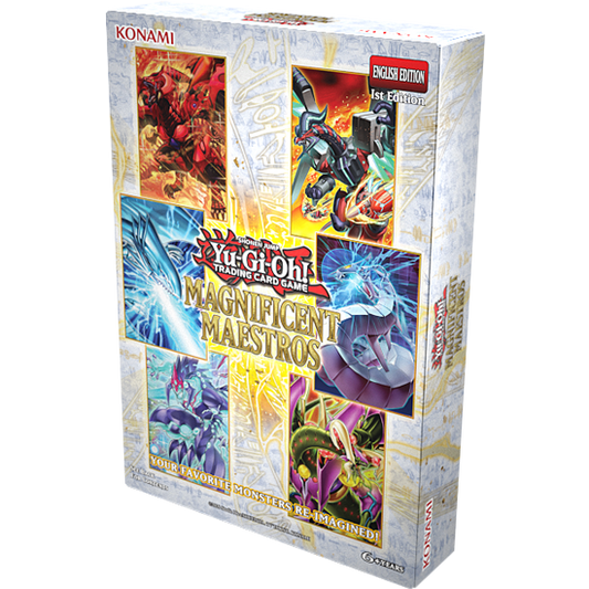 Yu-Gi-Oh! Magnificent Maestros official product image