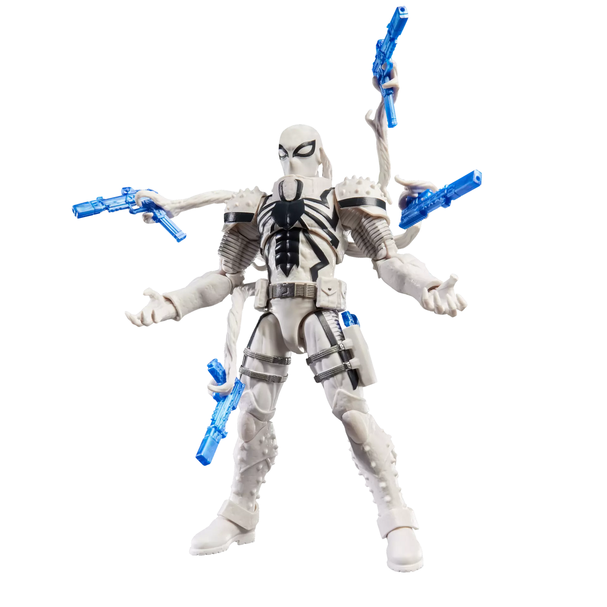Marvel Legends Agent Anti-Venom action figure posed