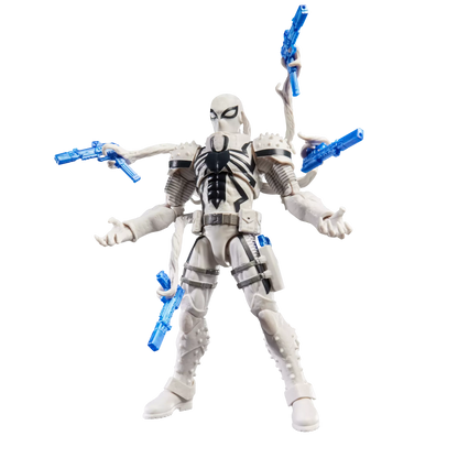 Marvel Legends Agent Anti-Venom action figure posed