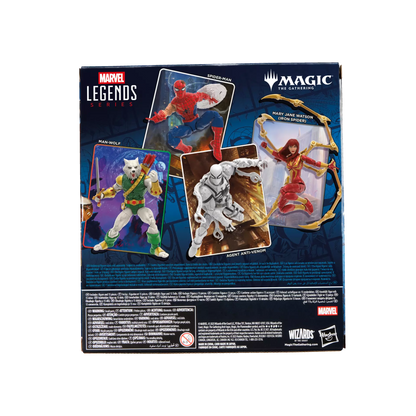 Marvel Legends Agent Anti-Venom sealed retail packaging additional view