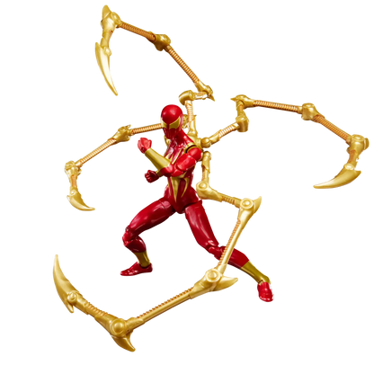 Marvel Legends Mary Jane Watson Iron Spider action figure posed