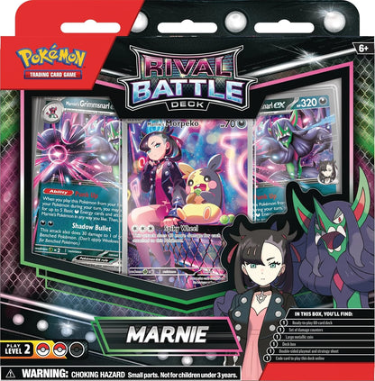 Rival Battle Deck [Marnie]