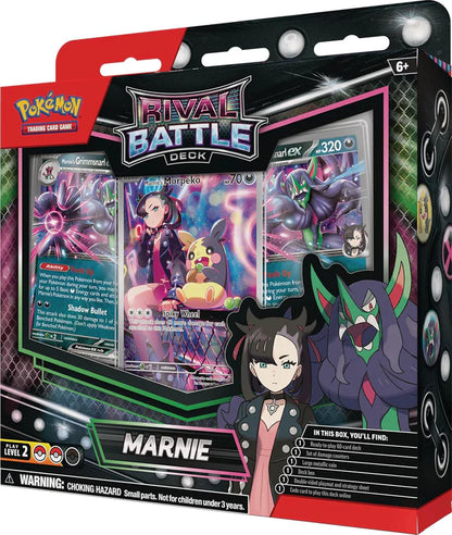 Rival Battle Deck [Marnie]