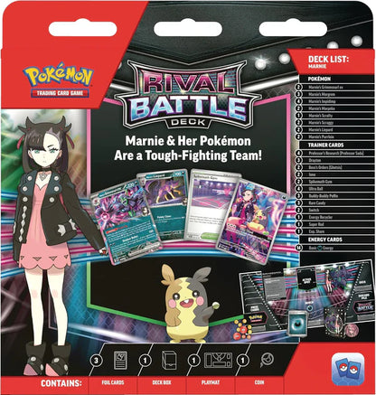 Rival Battle Deck [Marnie]