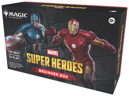 Magic: The Gathering Marvel Super Heroes Beginner Box official product image
