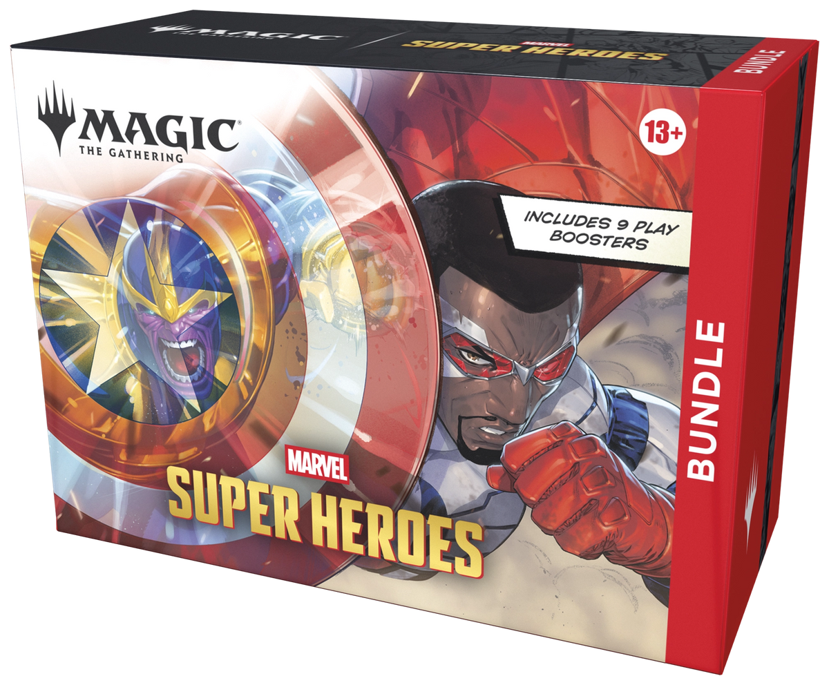 Magic: The Gathering Marvel Super Heroes Bundle official product image