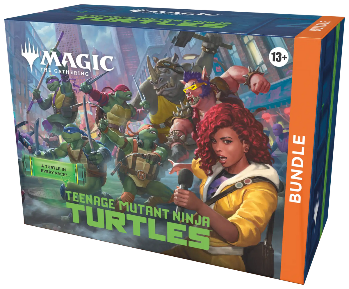 Magic: The Gathering Teenage Mutant Ninja Turtles Bundle official product image