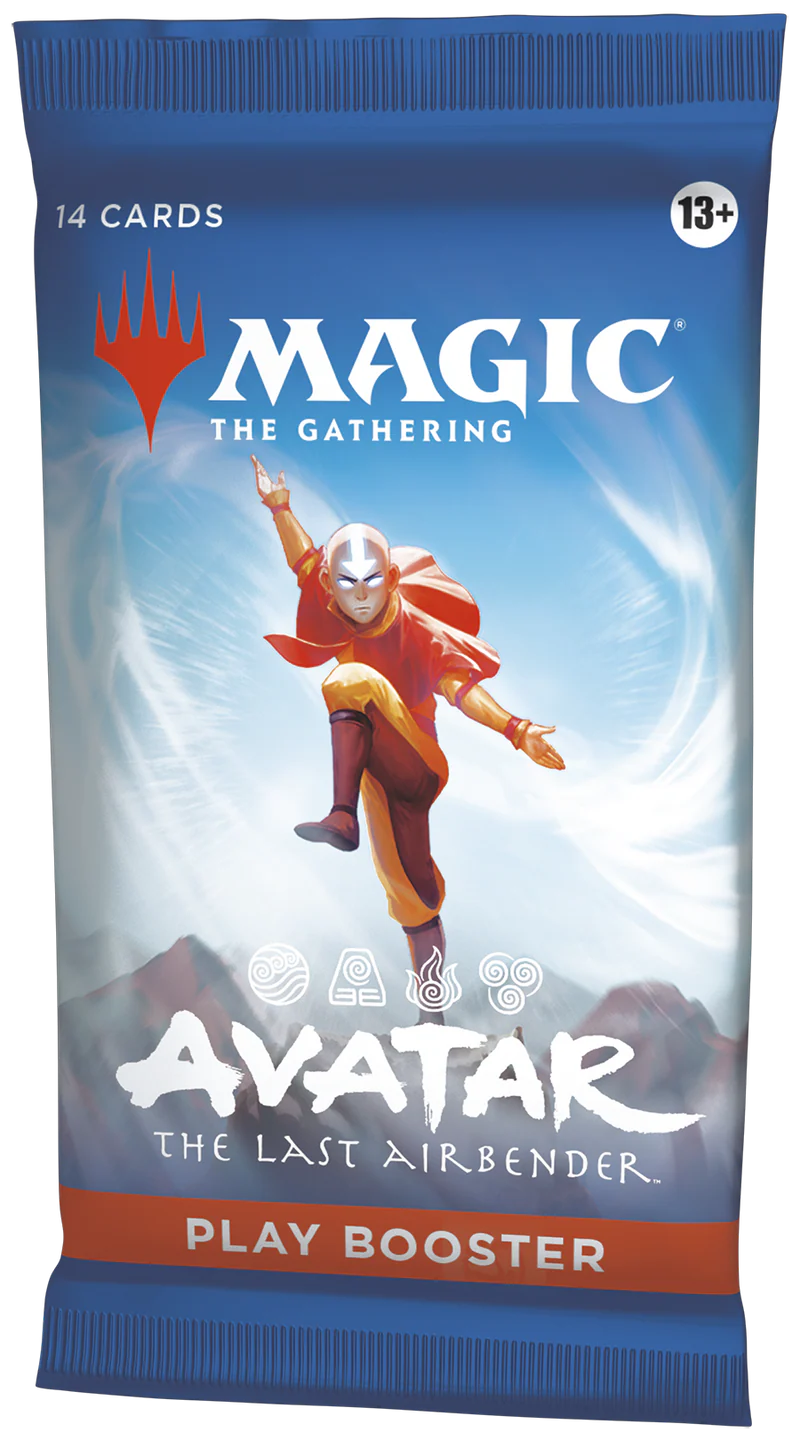 Avatar: The Last Airbender - Play Booster Display