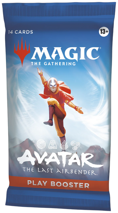 Avatar: The Last Airbender - Play Booster Display