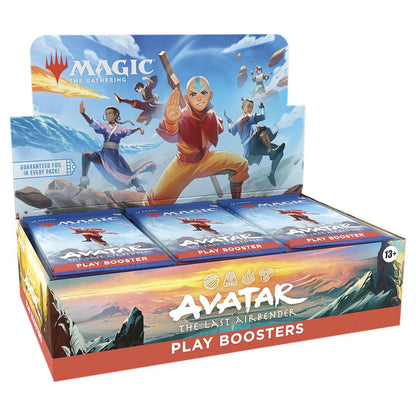 Avatar: The Last Airbender - Play Booster Display