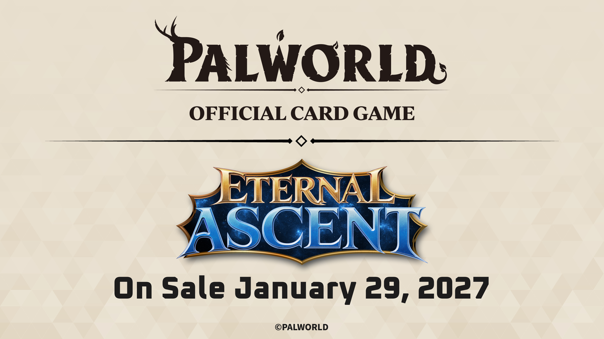 Palworld OFFICIAL CARD GAME Eternal Ascent official image
