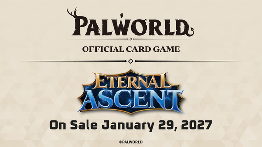 Palworld OFFICIAL CARD GAME Eternal Ascent official image