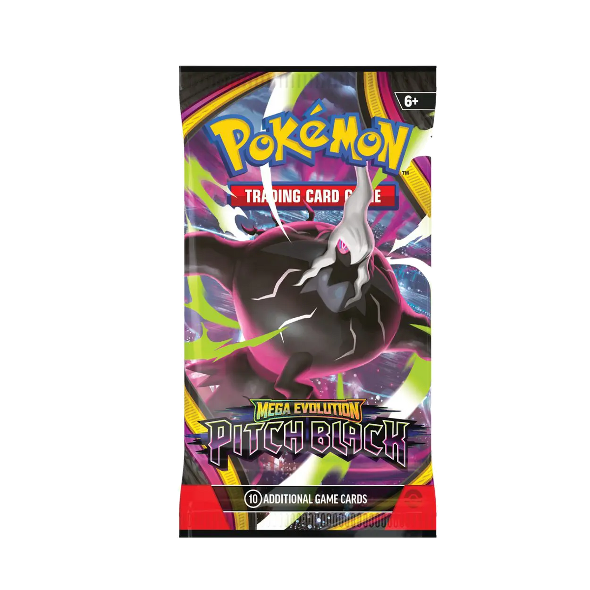 Pokémon TCG Mega Evolution Pitch Black Booster Pack
