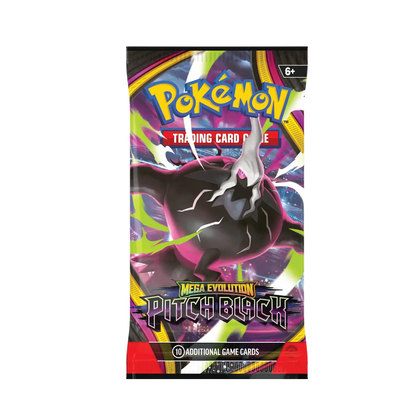 Pokémon TCG Mega Evolution Pitch Black Booster Pack