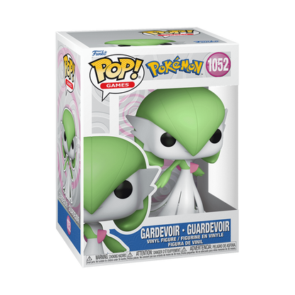 Funko Pop Pokémon Gardevoir #1052 retail box